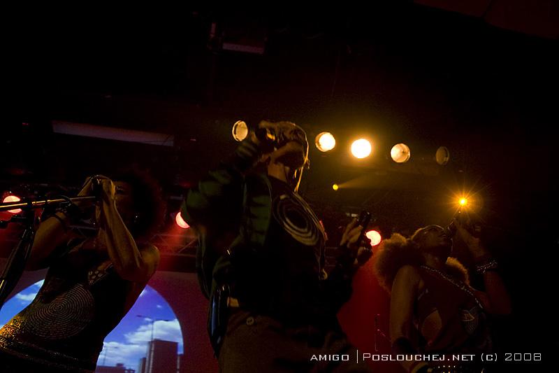 Koncert: STEREO MCS - Neděle 30. 11. 2008